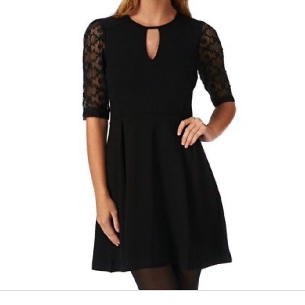 French Connection Classic Valentine Viscose Lace